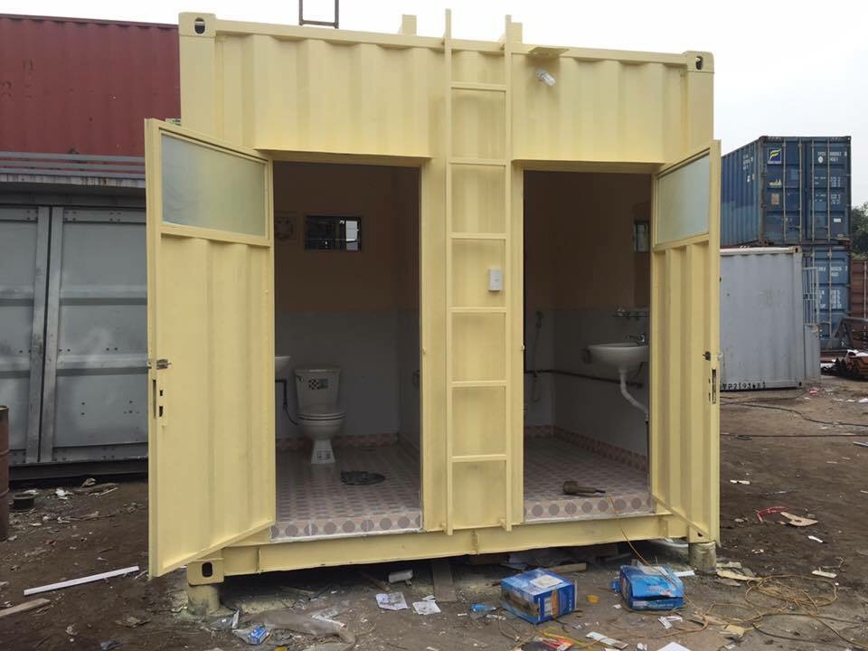 Container vệ sinh